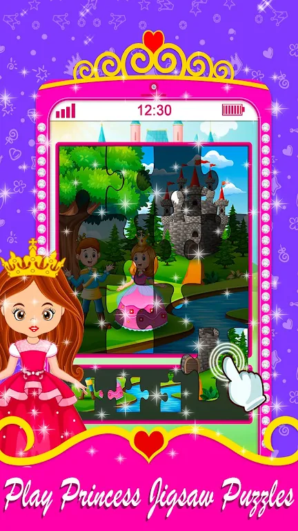 Princess Toy phone  Screenshot 4