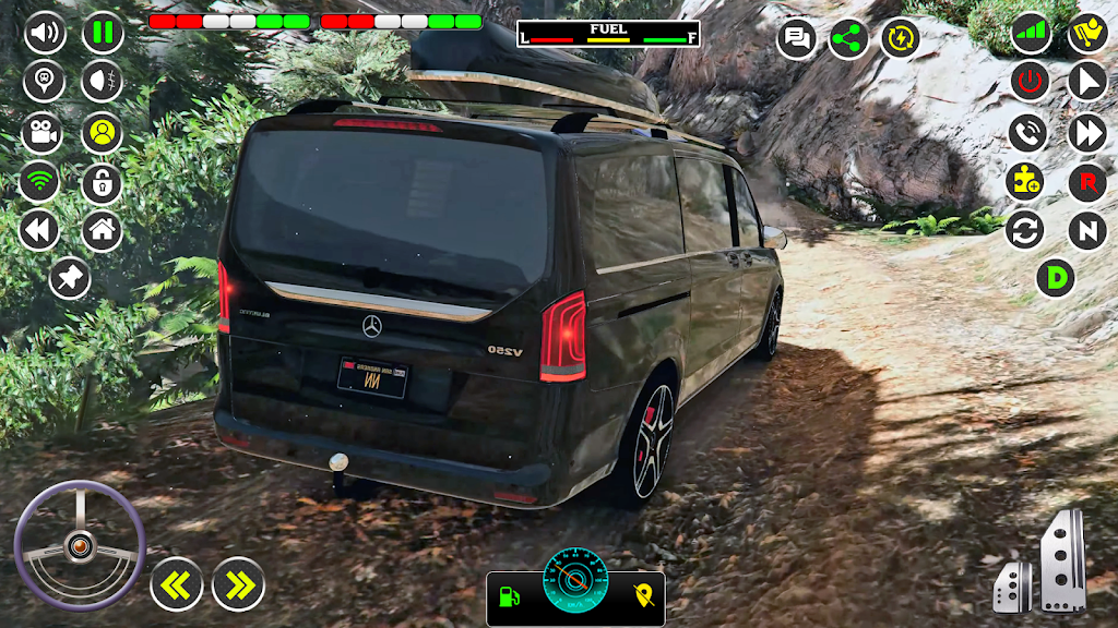 Dubai Car Games Van Simulator  Screenshot 4