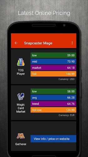 Bugko - MTG Companion App  Screenshot 5