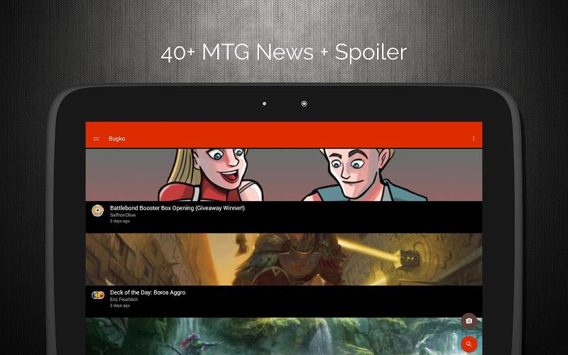 Bugko - MTG Companion App  Screenshot 17