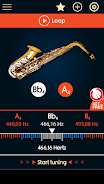 Master Saxophone Tuner  Screenshot 2