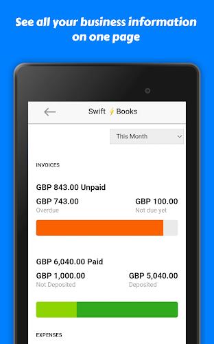Swiftbooks Accounting & Sales  Screenshot 12