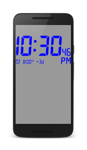 Big Digital Clock  Screenshot 3