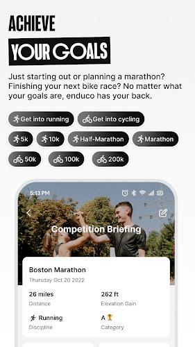 enduco: Running & Cycling App  Screenshot 3