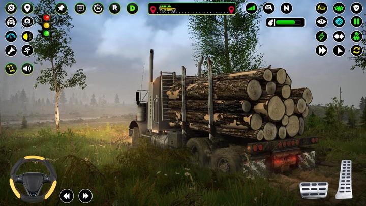 US Offroad Mud Truck Simulator  Screenshot 4
