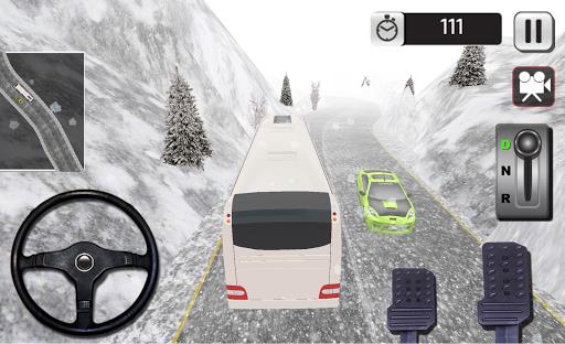 Winter Tour Bus Simulator  Screenshot 4