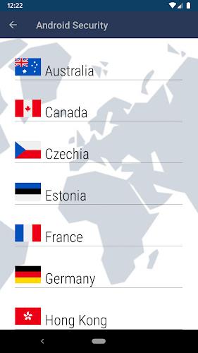 Android Security VPN  Screenshot 4