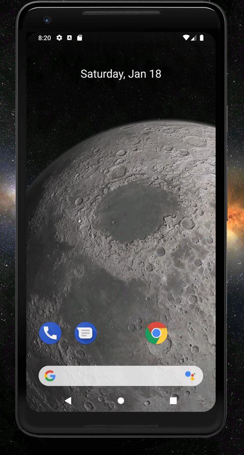 Earth 3D Live Wallpaper  Screenshot 4