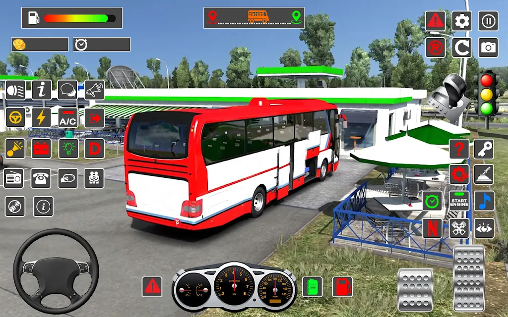 City Coach Bus Simulator 2023  Screenshot 3