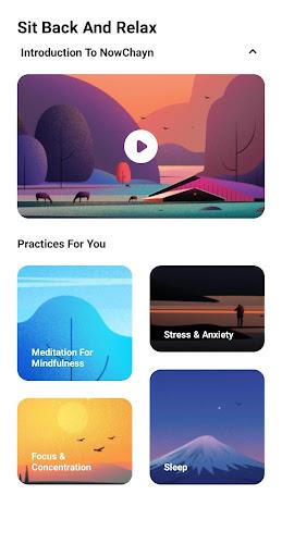 NowChayn: Meditation, Calmness  Screenshot 2