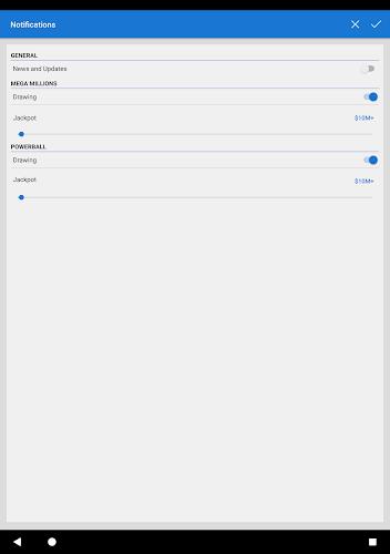 Mega Millions & Powerball  Screenshot 16