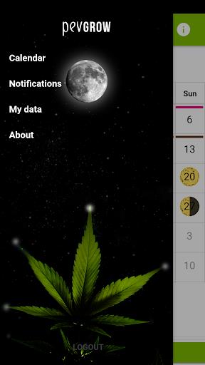 Marijuana Lunar Calendar  Screenshot 2