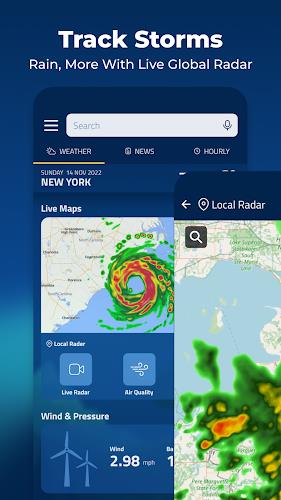 Weather Today Radar Launcher  Screenshot 15