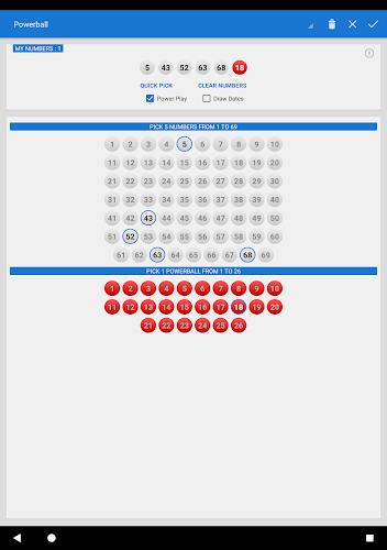 Mega Millions & Powerball  Screenshot 14