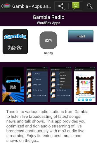 Gambian apps  Screenshot 2