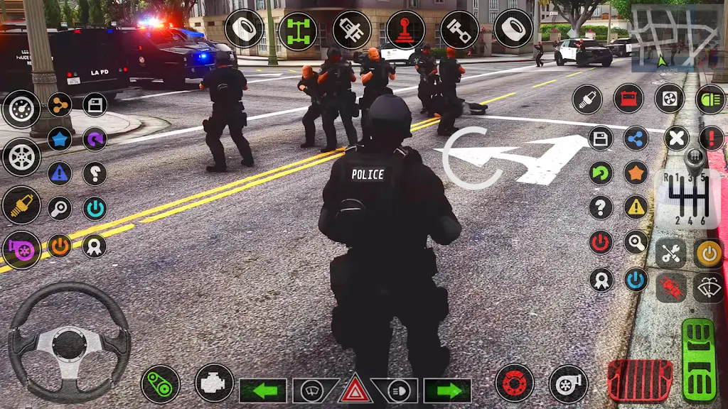 Police Games Simulator: PGS 3d  Screenshot 2