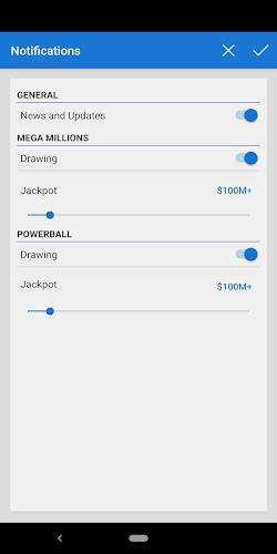 Mega Millions & Powerball  Screenshot 8