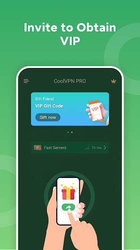 CoolVPN Pro - Secure Proxy VPN  Screenshot 2