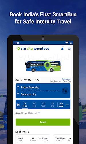 IntrCity: Bus Ticket Booking  Screenshot 9