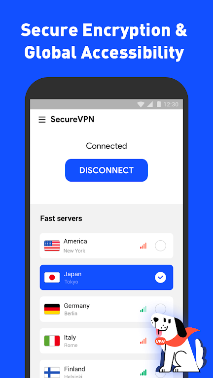 Secure VPN— FAST  Screenshot 2