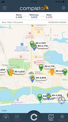 Completaí - Combustível barato  Screenshot 3