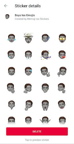 Memoji Stickers for Whatsapp  Screenshot 3