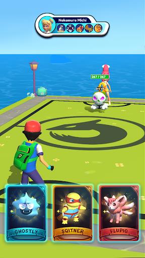 Monster Trainer: Runner 3D  Screenshot 2