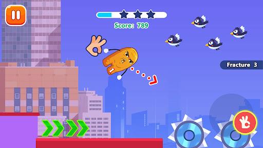 Bounce Hero-Block Hops  Screenshot 2