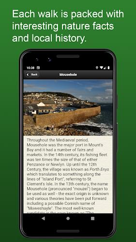 iWalk Cornwall  Screenshot 3