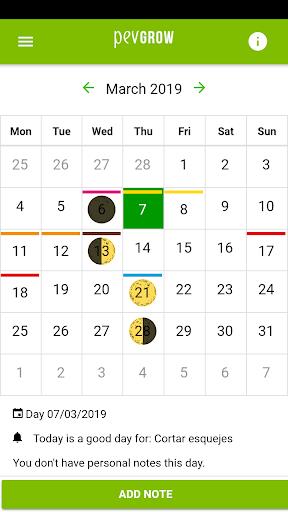 Marijuana Lunar Calendar  Screenshot 4