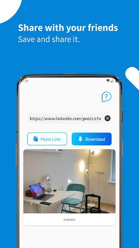 Video Downloader for Linkedin  Screenshot 4