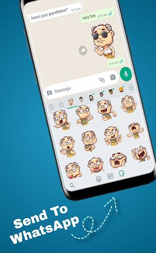 Memoji Stickers for Whatsapp  Screenshot 2