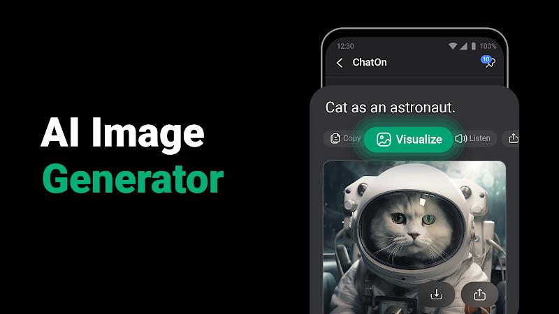 ChatOn - AI Chat Bot Assistant  Screenshot 4