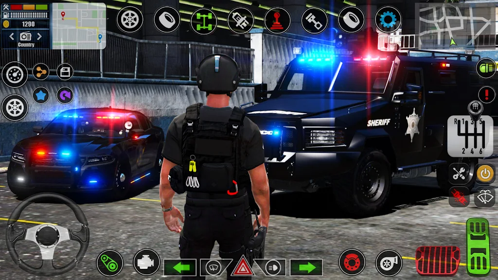 Police Games Simulator: PGS 3d  Screenshot 3