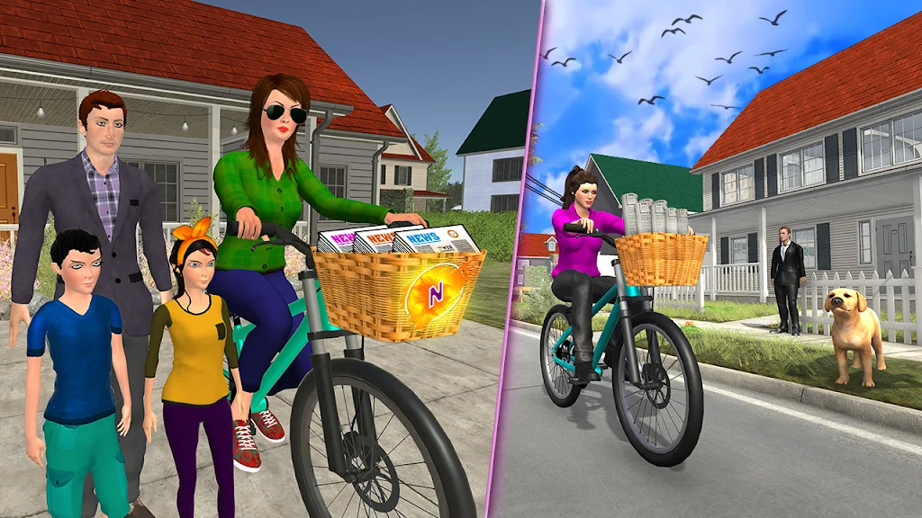 Virtual Mom Family Life Sim 3D  Screenshot 3