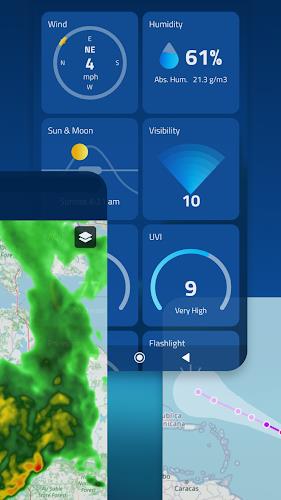 Weather Today Radar Launcher  Screenshot 16