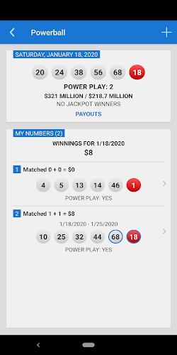 Mega Millions & Powerball  Screenshot 7