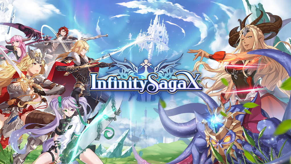 Infinity Saga X : Classic RPG  Screenshot 1