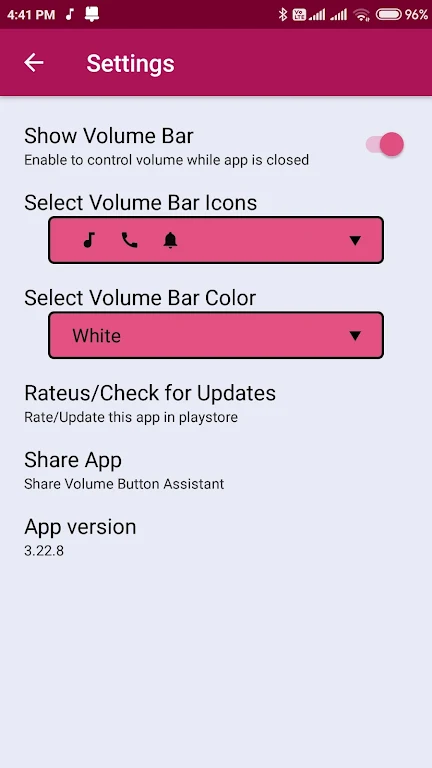 Volume Button Assistant  Screenshot 4