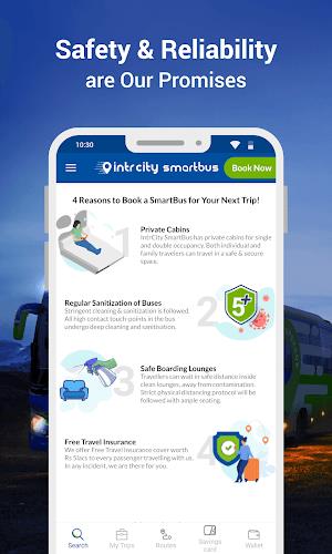 IntrCity: Bus Ticket Booking  Screenshot 4