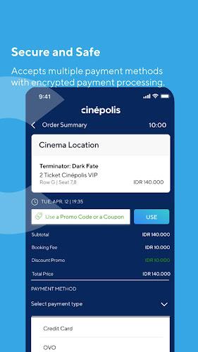 Cinépolis Cinemas Indonesia  Screenshot 3