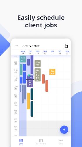 FieldVibe: Job scheduling app  Screenshot 1