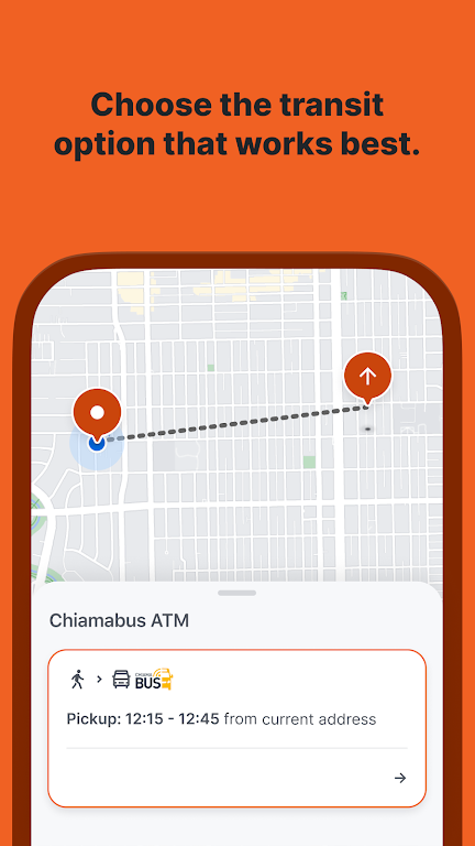 Chiamabus ATM  Screenshot 2