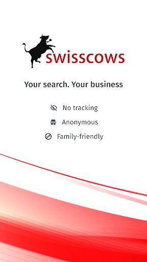 Swisscows Private Search  Screenshot 1