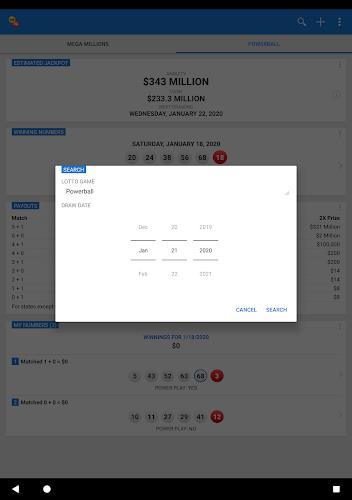 Mega Millions & Powerball  Screenshot 12