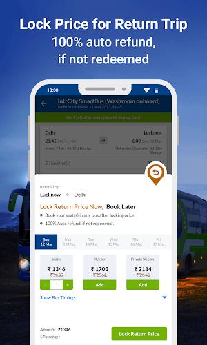 IntrCity: Bus Ticket Booking  Screenshot 8