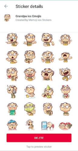 Memoji Stickers for Whatsapp  Screenshot 5