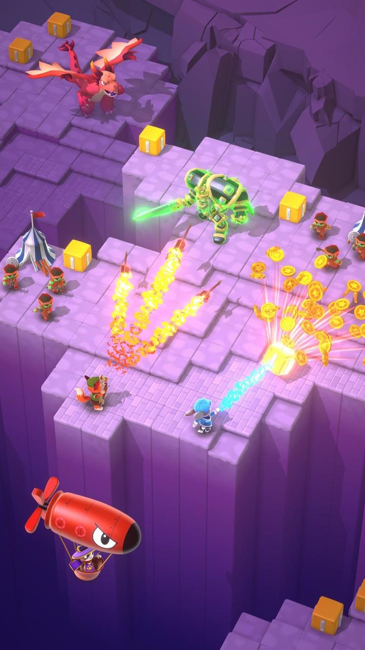 Merge.io - Island Kingdom  Screenshot 3