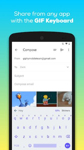 GIPHY: GIF & Sticker Keyboard  Screenshot 6