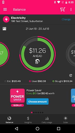 Powershop AU  Screenshot 1